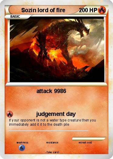 Pokemon Sozin lord of fire