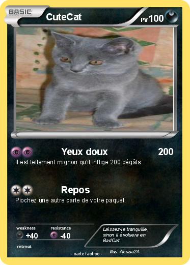 Pokemon CuteCat