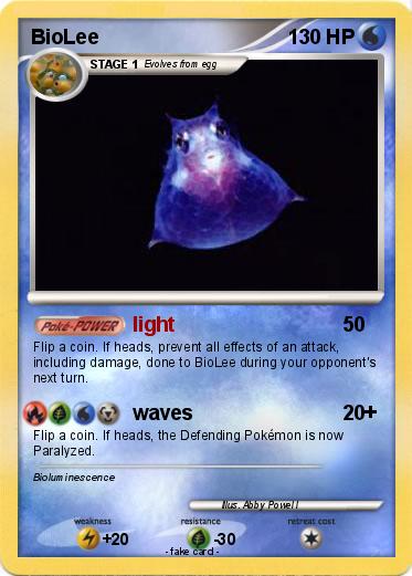 Pokemon BioLee