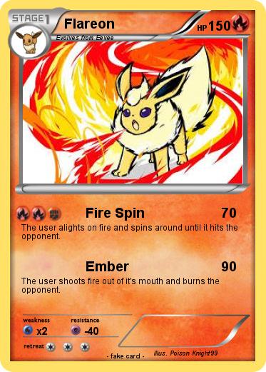 Pokemon Flareon