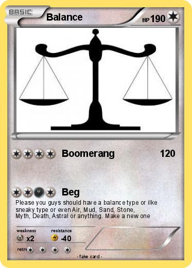 Pokemon Balance