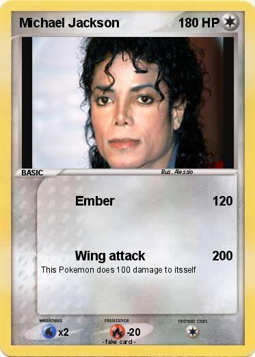 Pokemon Michael Jackson
