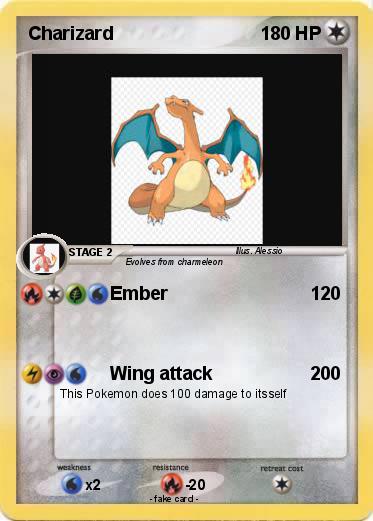 Pokemon Charizard