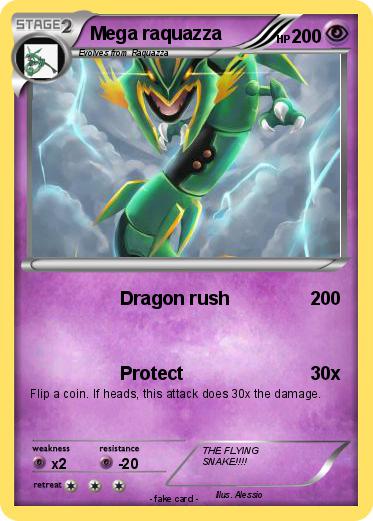Pokemon Mega raquazza