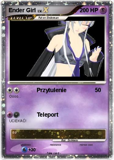 Pokemon Ender Girl