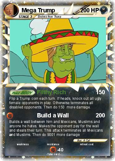 Pokemon Mega Trump