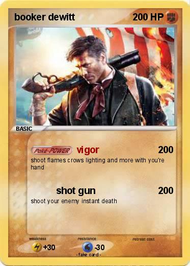 Pokemon booker dewitt