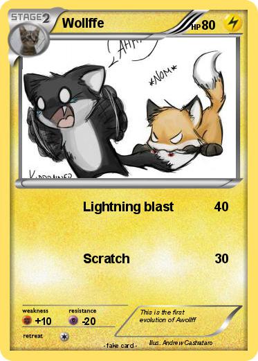 Pokemon Wollffe