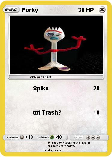 Pokemon Forky