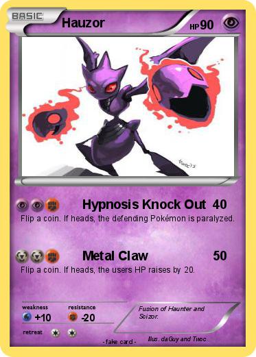 Pokemon Hauzor