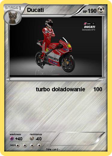 Pokemon Ducati