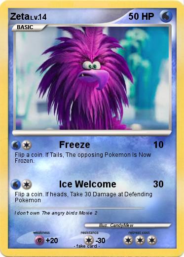 Pokemon Zeta