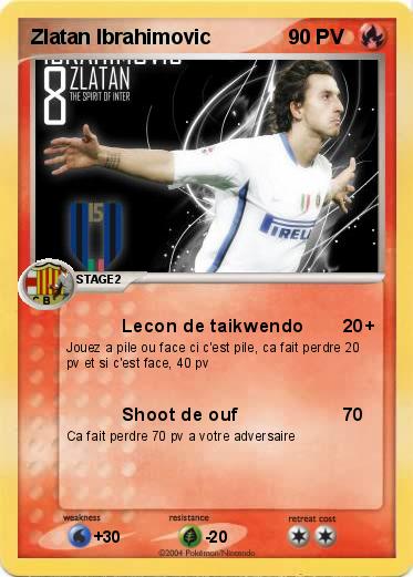 Pokemon Zlatan Ibrahimovic