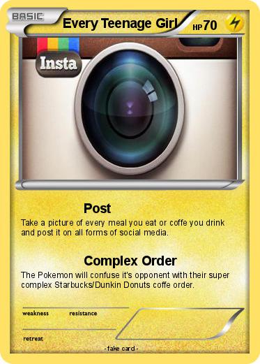 Pokemon Every Teenage Girl