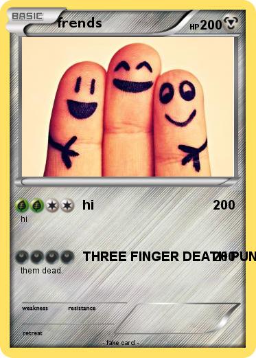 Pokemon frends
