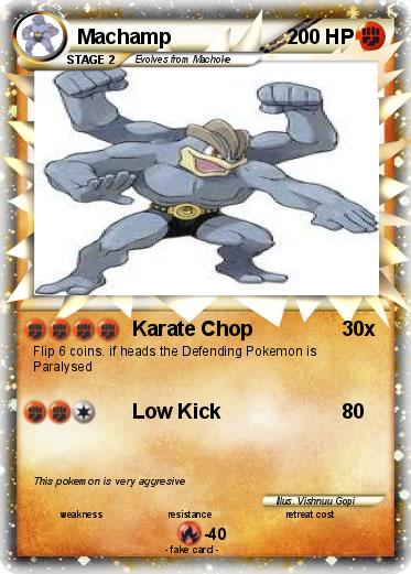 Pokemon Machamp