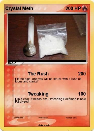 Pokemon Crystal Meth