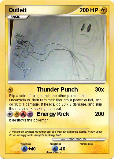 Pokemon Outlett