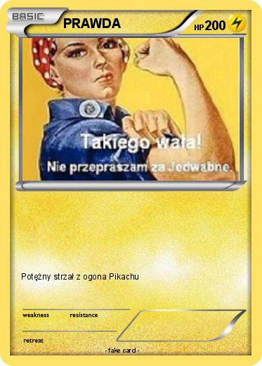 Pokemon PRAWDA