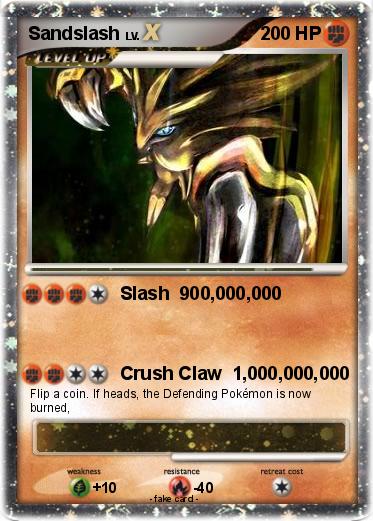 Pokemon Sandslash