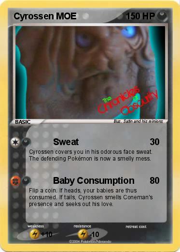 Pokemon Cyrossen MOE