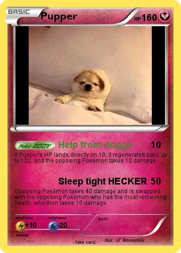 Pokemon Pupper