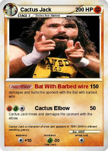 Pokemon Cactus Jack