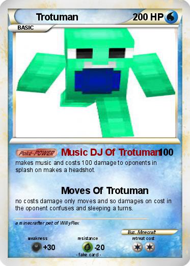 Pokemon Trotuman