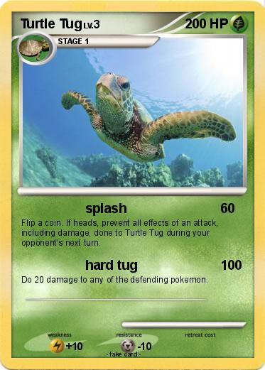 Pokemon Turtle Tug