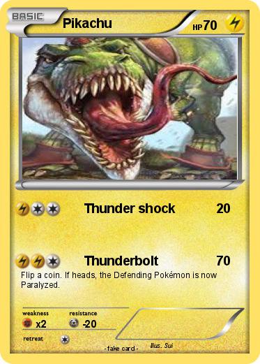 Pokemon Pikachu
