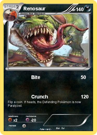 Pokemon Renosaur