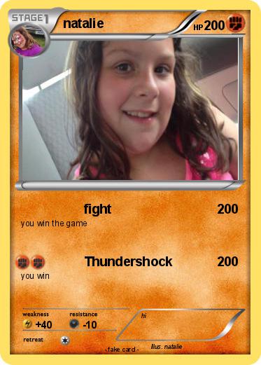 Pokemon natalie
