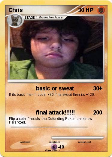 Pokemon Chris
