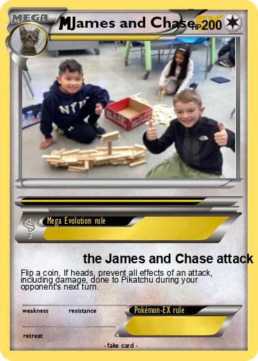 Pokemon James and Chase