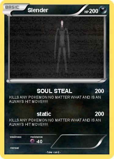 Pokemon Slender