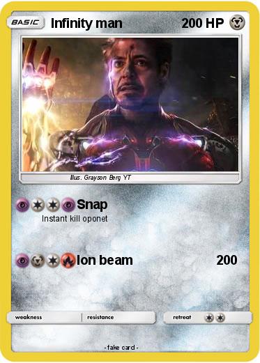 Pokemon Infinity man