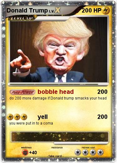 Pokemon Donald Trump