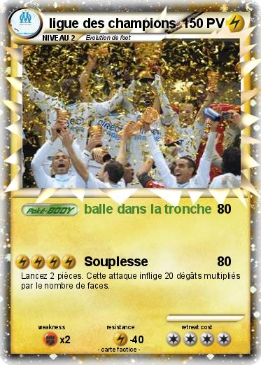 Pokemon ligue des champions