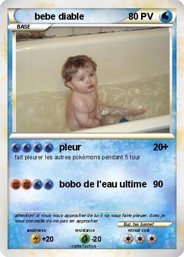 Pokemon bebe diable