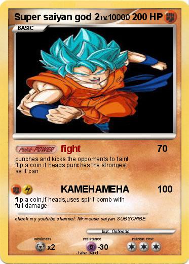 Pokemon Super saiyan god 2