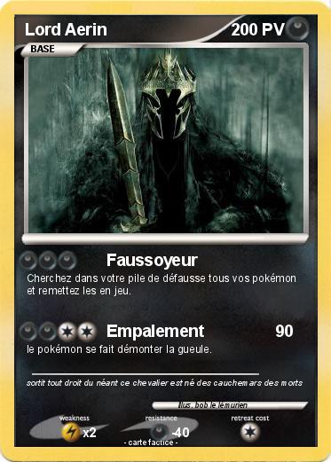 Pokemon Lord Aerin