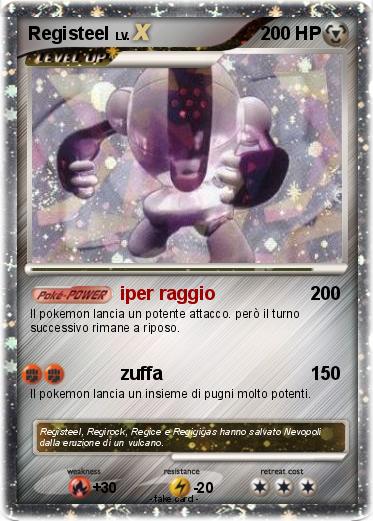 Pokemon Registeel