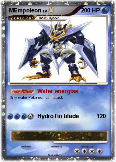 Pokemon MEmpoleon