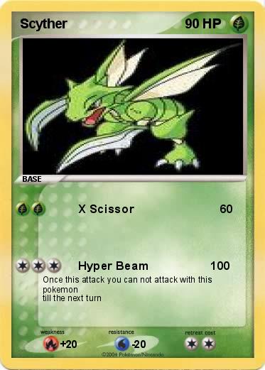 Pokemon Scyther