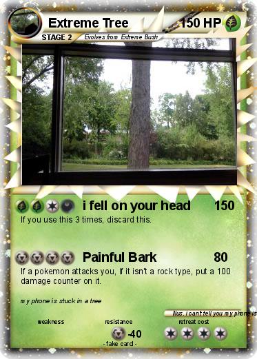 Pokemon Extreme Tree