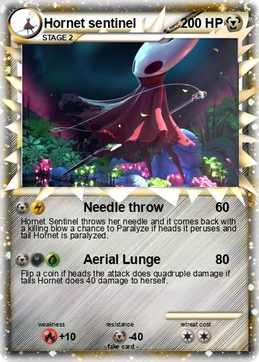 Pokemon Hornet sentinel