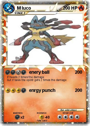 Pokemon M luco