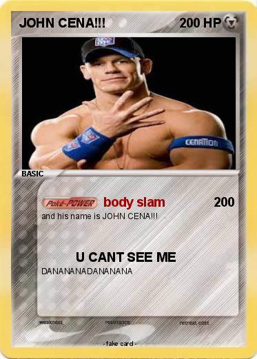 Pokemon JOHN CENA!!!