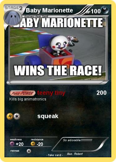 Pokemon Baby Marionette