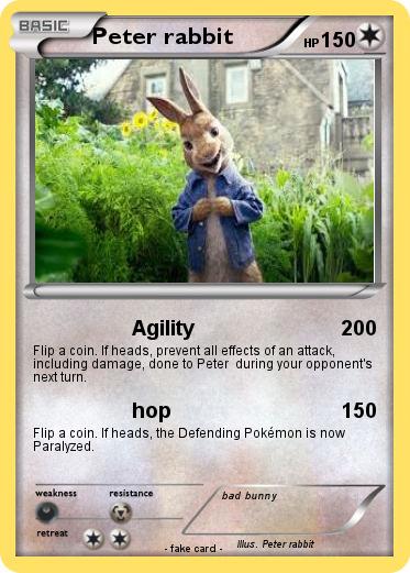Pokemon Peter rabbit